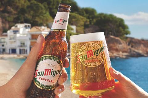 San Miguel Off Trade KV