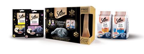 Sheba Gift Packs