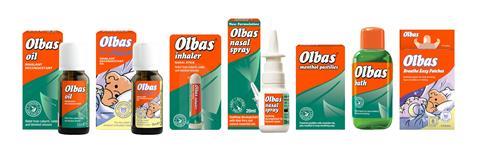 Olbas Range - no background