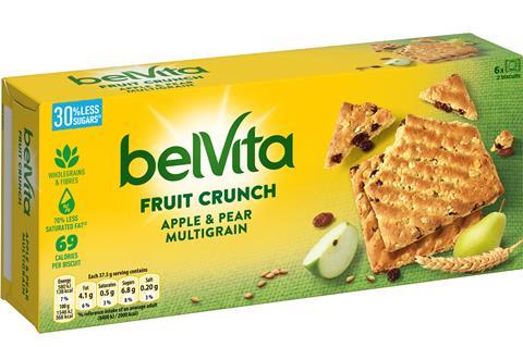 belVita Fruit Crunch Apple & Pear