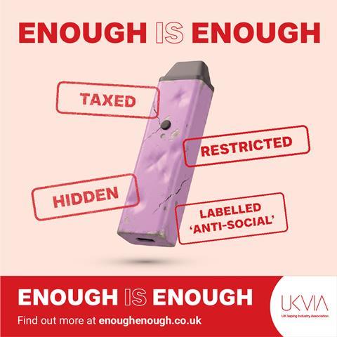 Enough is Enough Campaign Graphic