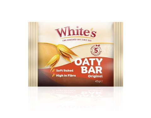 Whites Oat Bar 3D