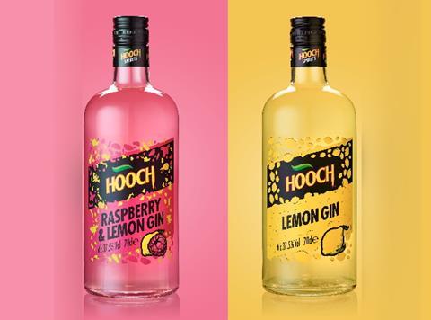 Hooch gins