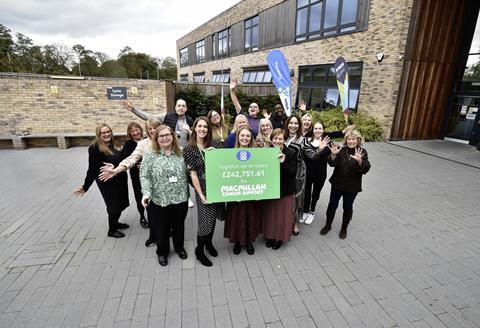 Group photo with total