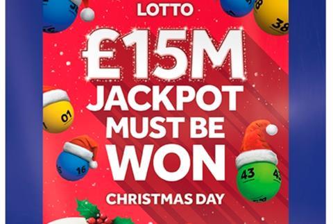 Festive Lotto POS