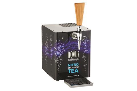 Novus Nitro Cold Brew Tea Machine