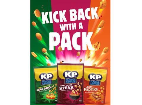KP Snacks invests £1.4m in festive KP Nuts campaigns |  Product news