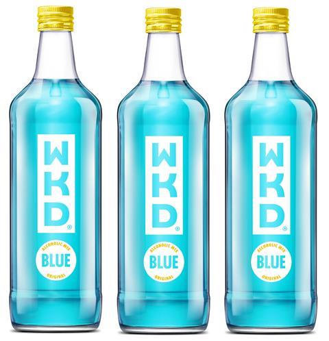 WKD Blue