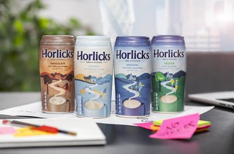Horlicks TV ad - Boardroom Pack Shot