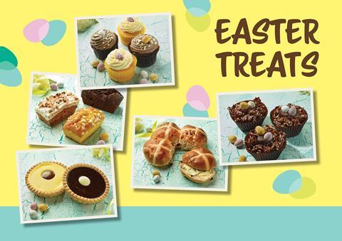 Country Choice Easter Treats 2024
