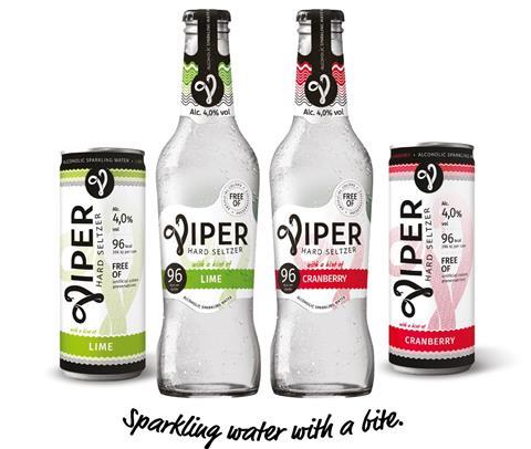 Viper Hard Seltzer group