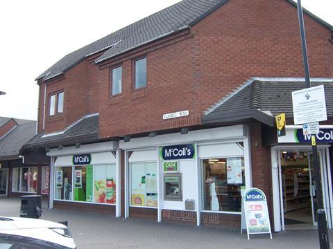 McColl's Sandbach