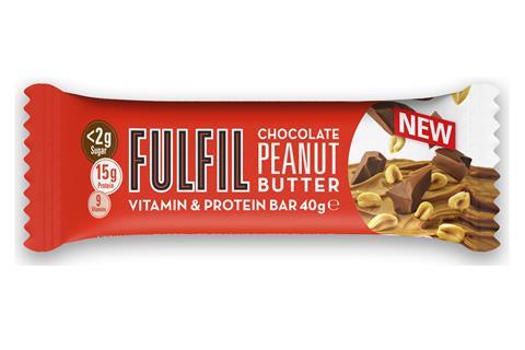 Fulfil Chocolate Peanut Butter Bar