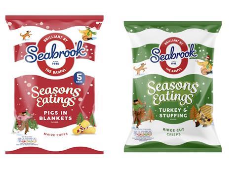 Seabrook Christmas range 2024