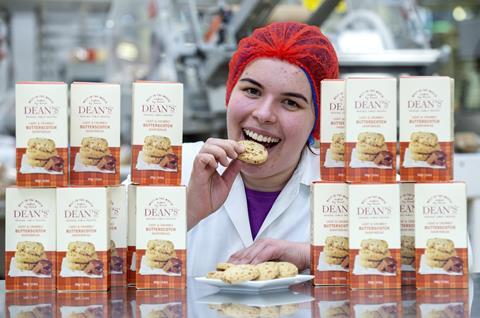Deans Biscuit Campaign