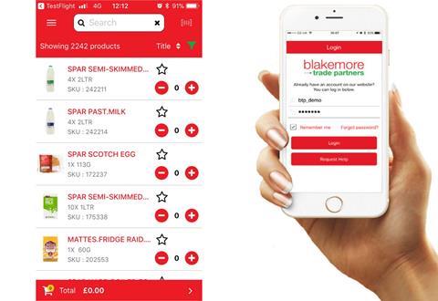 Blakemore Trade Partners App