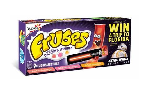 Frubes Star Wars Range