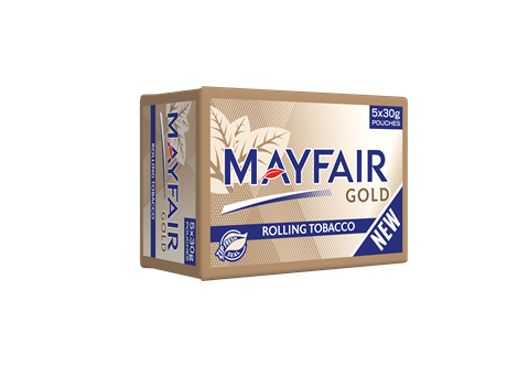 MAYFAIR GOLD 5x30g POUCH OUTER 2024 RF