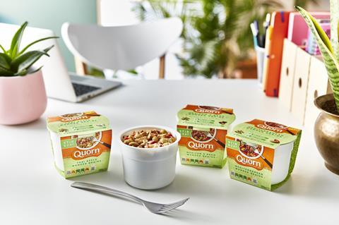 Quorn Ambient Launch Wonder Grains