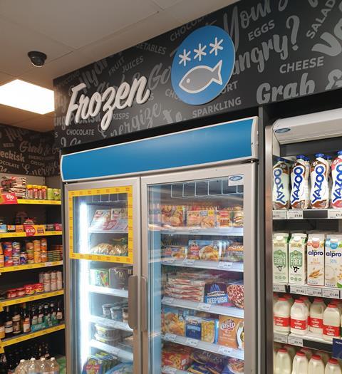 Freezer_Coulsdon Budgens_SB