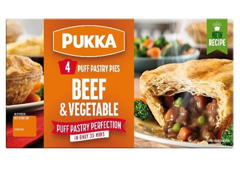 Pukka Beef and Veg