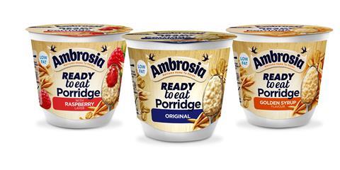 RTE Ambrosia Porridge Range