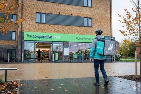 Southern Co-op x Deliveroo 2