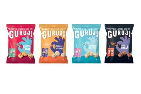 Guruji Lotus Seed Snacks