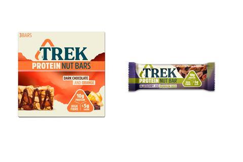 Trek Protein Nut Bars