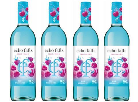 Echo Falls Blue Raspberry