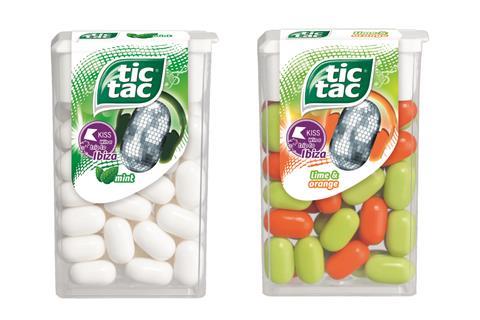 Tic Tac and Kiss Promotion