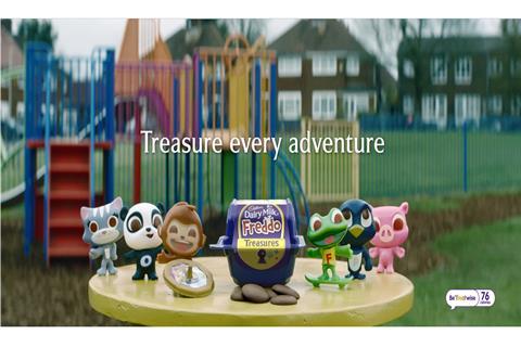 Freddo Treasures TV Advert