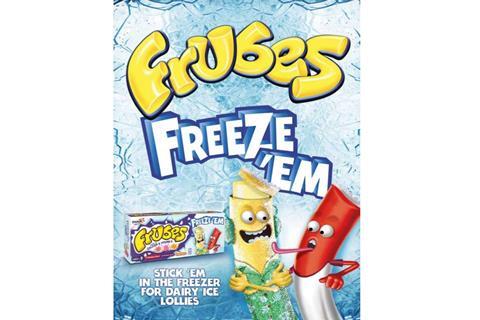 Frubes Try Me Frozen Campaign