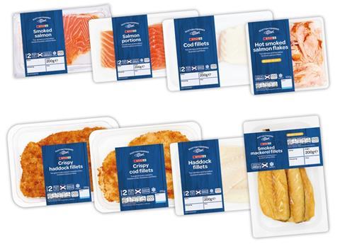 SPAR fresh fish range