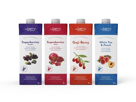 The Berry Company 1ltr Cartons