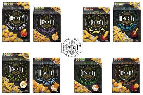 Brew City Frozen Beer Snacks