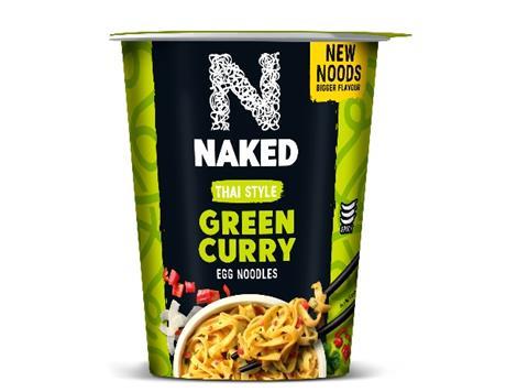 Naked noodles
