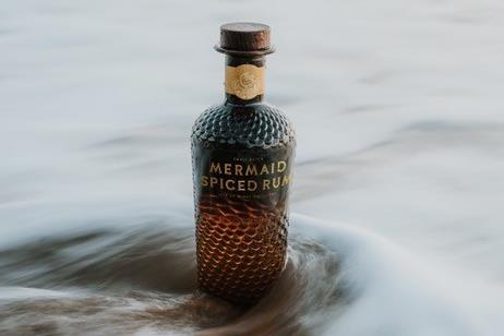 Mermaid spiced rum