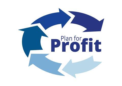 Unitas Plan for Profit logo