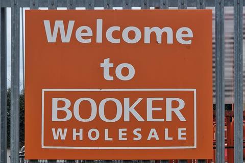 Booker sign