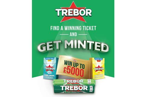 Trebor Get Minted Campaign