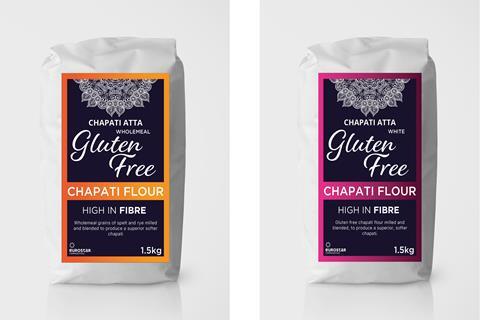 Eurostar Commodities Gluten Free Chapati Flour