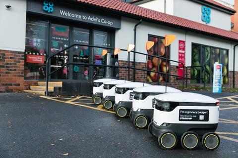 Adel's Co-op_Delivery robots