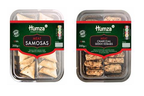 Humza Chilled Range