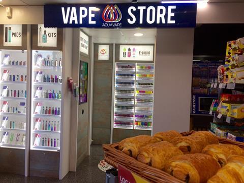 sid's vape display n