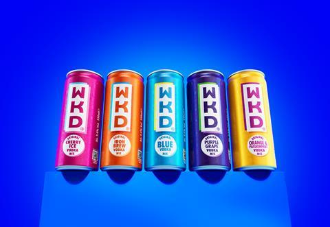 WKD 330ml Cans Artwork