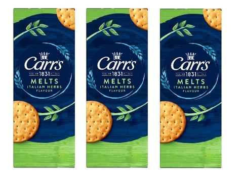 Carrs Melts Italian Herbs
