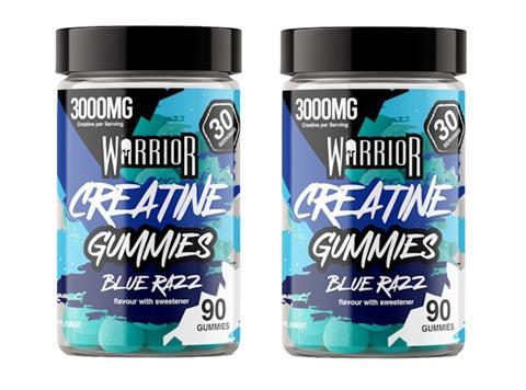 Warrior Creatine Gummies