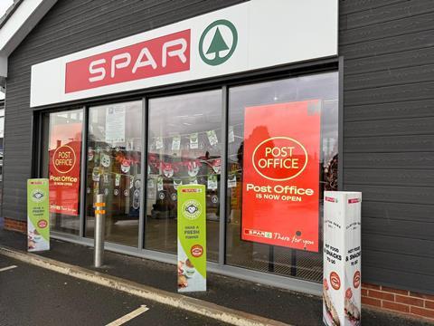 SPAR Bishop Auckland Post Office 2