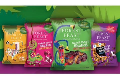 Forest Feast Kids Range